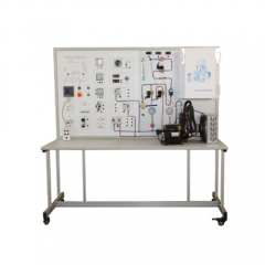 Equipo de educación didáctica de control de aire acondicionado doméstico para equipos de entrenamiento de refrigeración de laboratorio escolar