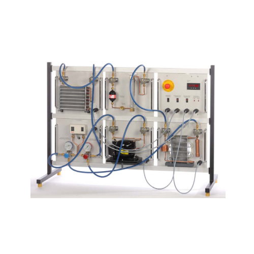 School Lab Condenser Trainer Equipment အတွက် Refrigeration Didactic Education Equipment မိတ်ဆက်