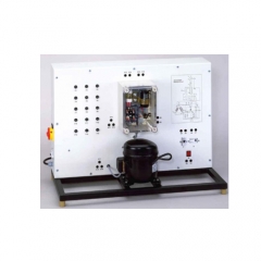 35-falhas elétricas em compressores de refrigerante Equipamento de ensino de ensino para equipamento de treinamento de condensador de laboratório escolar