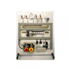32-electrical installation in refrigeration systems Teaching Education Equipment For School Lab Compressor Trainer Equipment