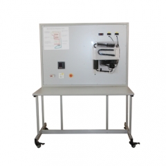 Unidade de refrigeração de absorção aquecida eletricamente Equipamento de educação profissional para equipamento de treinamento de condensador de laboratório escolar
