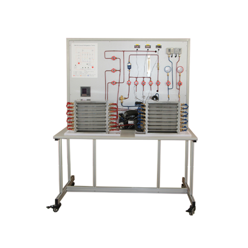 Méthodes d'équipement d'enseignement professionnel de mesure de pression pour l'équipement de formation de condensateur de laboratoire scolaire