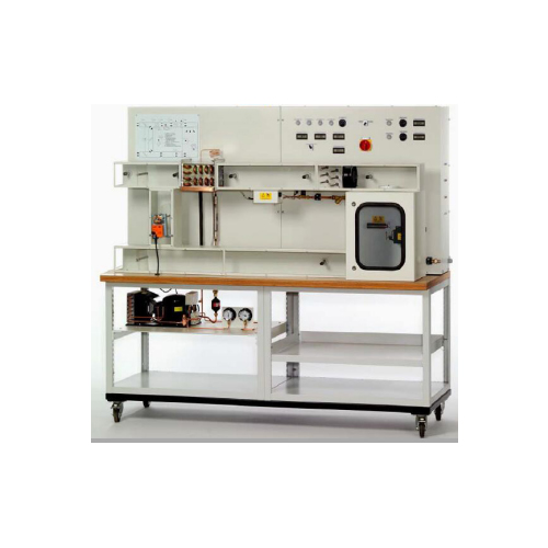 25-air conditioning system model Didactic Education Equipment For School Lab Refrigeration Training Equipment
