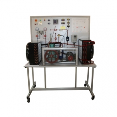 蒸気圧縮冷凍ユニット学校の実験室のエアコンのトレーナー装置のための教訓的な教育装置