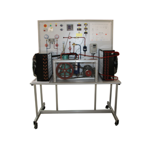 Оборудование для дидактического обучения парокомпрессионной холодильной установки для школьной лаборатории Оборудование для обучения кондиционеров
