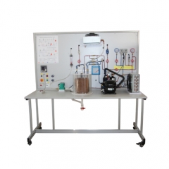 Gases Mudança do estado dos gases Equipamento de educação profissional para equipamentos de treinamento de condensador de laboratório escolar