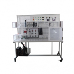 HVAC simulator Teaching Education Equipment For School Lab Condenser Trainer Equipment