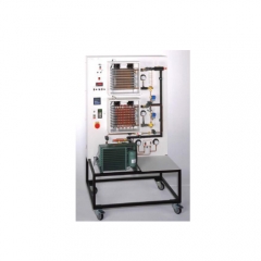 Contrôle de 42 capacités dans les systèmes de réfrigération Équipement d'enseignement professionnel pour l'équipement de formation de climatiseur de laboratoire scolaire