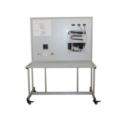 Equipo de educación vocacional del sistema de refrigeración de absorción para el equipo del entrenador del compresor del laboratorio de la escuela