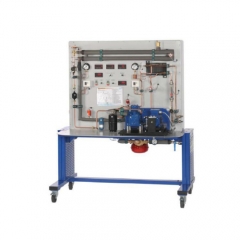 14-thermodynamics of the refrigeration circuit Didactic Education Equipment For School Lab Compressor Training Equipment