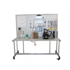 Heat pump skills trainer Teaching Education Equipment For School Lab Condenser Training Equipment