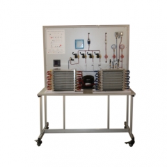 Retorno de óleo em sistemas de refrigeração Equipamento de educação didática para equipamento de treinamento de compressor de laboratório escolar
