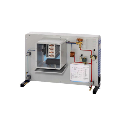 28.1-refrigerator model Didactic Education Equipment For School Lab Air Conditioner Training Equipment