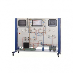 냉동 시스템의 21-용량 제어 및 결함 학교 실험실 압축기 트레이너 장비를 위한 교훈적인 교육 장비
