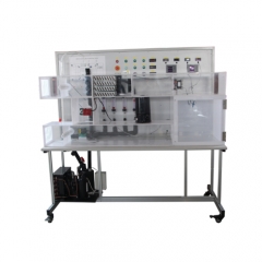 Équipement d'enseignement professionnel d'unité de climatisation de recirculation pour l'équipement d'entraîneur de réfrigération de laboratoire scolaire