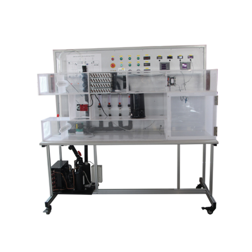 Recirculation Air Conditioning Unit Vocational Education Equipment For School Lab Refrigeration Trainer Equipment
