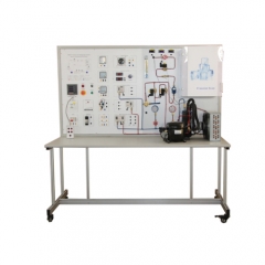Refrigeration wiring skills trainer Didactic Education Equipment For School Lab Air Conditioner Training Equipment
