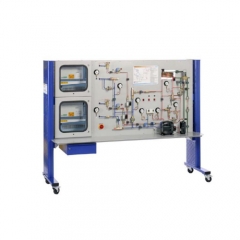 냉각 시스템의 38-보조 컨트롤러 학교 실험실 콘덴서 훈련 장비를 위한 직업 교육 장비