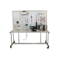 Formateur ZM6130 pour l'étude d'un refroidisseur équipement d'enseignement équipement de laboratoire d'éducation équipement de formation en réfrigération