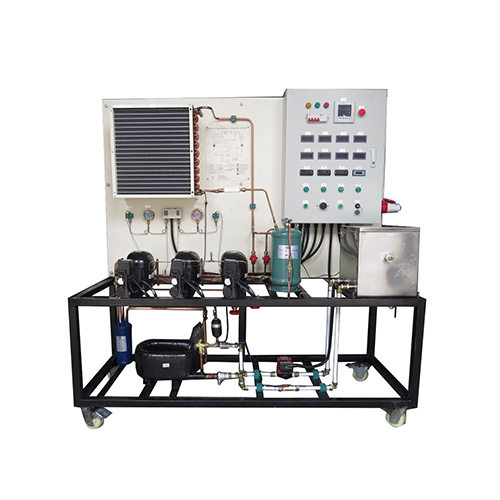 Efficacité énergétique dans l'équipement d'enseignement professionnel de systèmes de réfrigération pour l'équipement d'entraîneur de compresseur de laboratoire scolaire