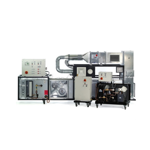 Air conditioning and ventilation system Vocational Education Equipment For School Lab Condenser Trainer Equipment