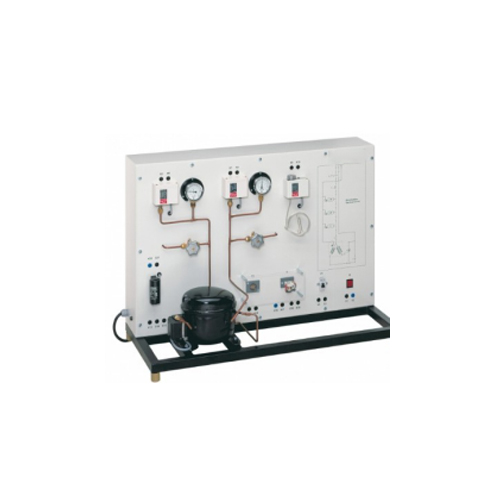 Conexão elétrica de compressores de refrigerante Equipamento de educação profissional para equipamento de treinamento de condensador de laboratório escolar