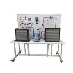 School Lab လေအေးပေးစက်သင်တန်းကိရိယာများအတွက် Semi-hermetic Compressor Didactic ပညာရေးဆိုင်ရာပစ္စည်းကိရိယာများလေ့လာမှုအတွက်သင်တန်းဆရာ