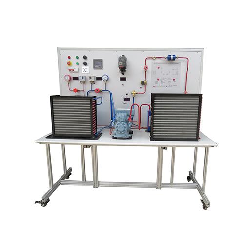 Formatore per lo studio del compressore semiermetico Materiale didattico didattico per l'attrezzatura didattica per il condizionatore d'aria da laboratorio scolastico