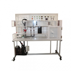 Équipement didactique d'éducation de formateur de climatisation informatisé pour l'équipement de formation en réfrigération de laboratoire scolaire
