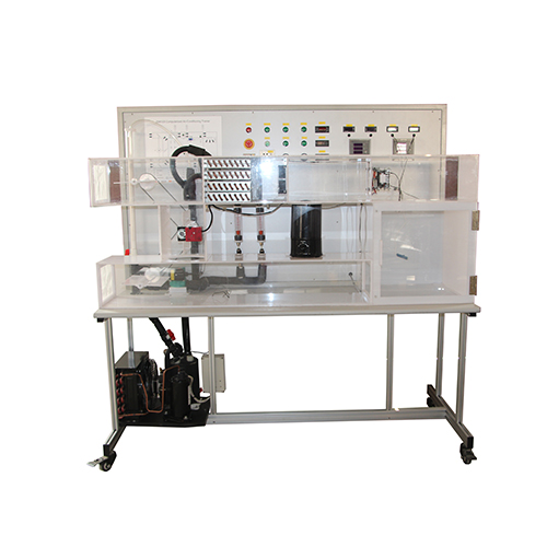 Computerized Air Conditioning Trainer Didactic Education Equipment For School Lab Refrigeration Training Equipment