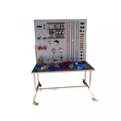 School Lab Compressor လေ့ကျင့်ရေးပစ္စည်းများအတွက် Chilled Water Refrigeration Trainer Didactic Education Equipment for Education