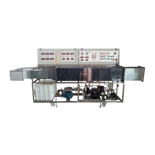 Refrigeration Trainer Vocational Education Equipment For School Lab Air Conditioner Training Equipment