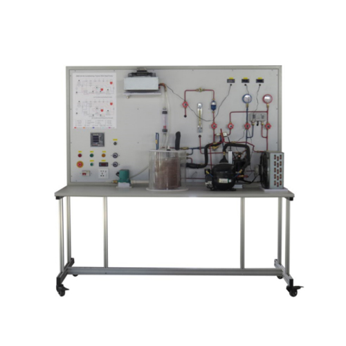 WATER CHILLING PLANT Teaching Education Equipment For School Lab Air Conditioner Training Equipment