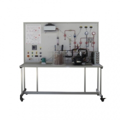 VAPOR COMPRESSION REFRIGRATION SYSTEM STUDY UNIT Didactic Education Equipment Air Conditioner Training Equipment