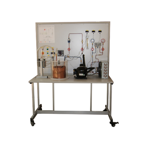 Compressed-Air Dehumidification Trainer Vocational Education Equipment For School Lab Refrigeration Training Equipment