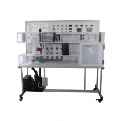 Unidad de controlador de aire acondicionado Equipo de educación didáctica para laboratorio escolar Equipo de entrenamiento de condensador