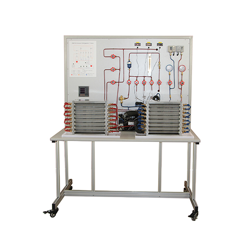 General Refrigeration Trainer Educational Equipment Refrigeration Laboratory Equipment
