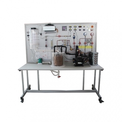 Trainer For Water Condensing Units Teaching Education Equipment For School Lab Air Conditioner Training Equipment