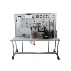 Trainer For Water Condensing Units Teaching Education Equipment For School Lab Ar condicionado Training Equipment