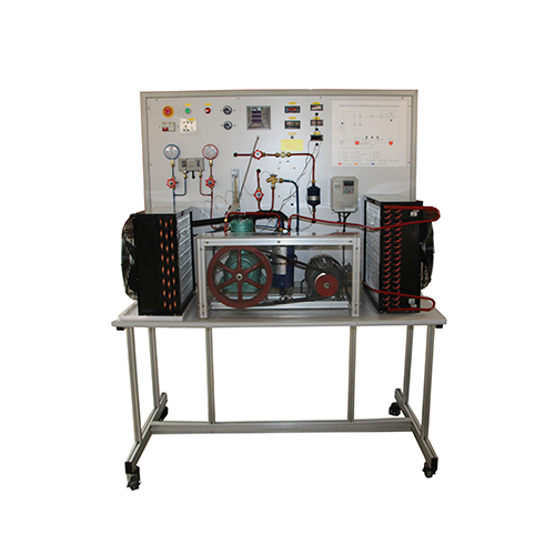Trainer for the Study of the open Type compressor Vocational Education Equipment Refrigeration Training Equipment