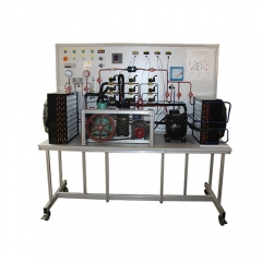 Компьютеризированный тренажер для проверки компрессоров Дидактическое учебное оборудование для школьной лаборатории Компрессорное учебное оборудование
