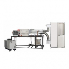 Air conditioning system with chamber Vocational Training Equipment Lab Equipment Refrigeration Trainer Equipment