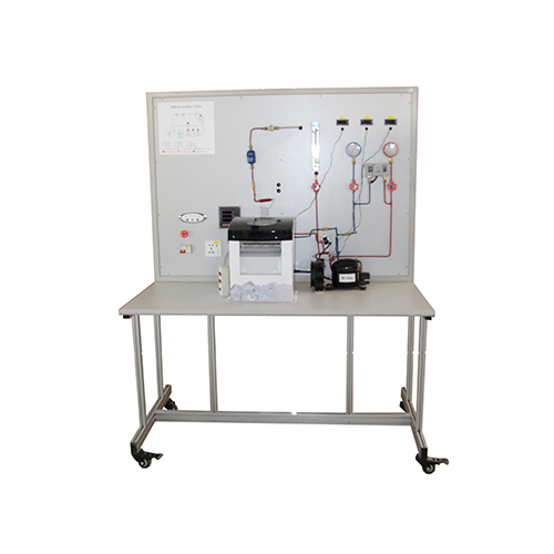 Équipement didactique d'éducation de formateur de machine à glaçons ZM6122 pour l'équipement de formation en réfrigération de laboratoire scolaire