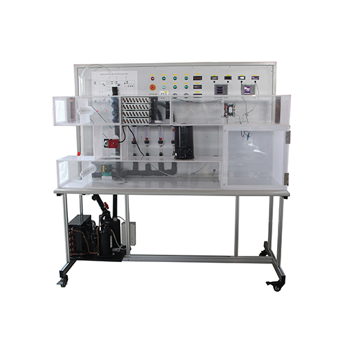 General Air Conditioning Trainer Vocational Training Equipment Refrigeration Lab Equipment