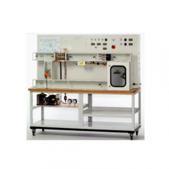 Domestic Air Conditioner Simulator Teaching Education Equipment For School Lab Compressor Training Equipment