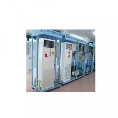 Cabinet type air conditioner skill training equipment Vocational Education Equipment Compressor Trainer Equipment