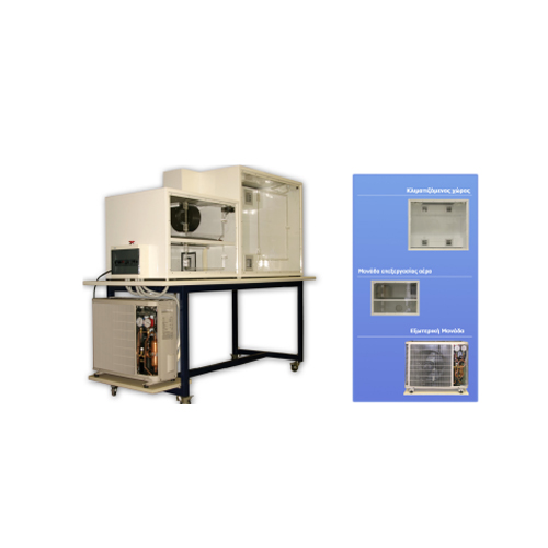 Оборудование для обучения кондиционеров Учебное оборудование Оборудование для профессионального обучения Оборудование для обучения холодильному оборудованию