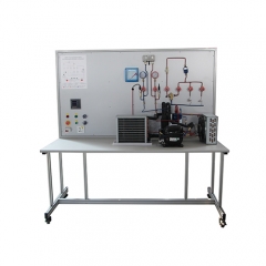 Hermetic Compressor သင်ကြားရေးပညာရေးပစ္စည်း Condenser လေ့ကျင့်ရေးကိရိယာများကိုလေ့လာရန် Computerized Trainer