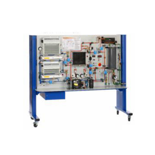 Experimental Heat Pumping and Accumulation Simulator Didactic Education Equipment Refrigeration Training Equipment