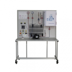 Domestic Refrigeration Trainer Teaching Education Equipment For School Lab Compressor Training Equipment